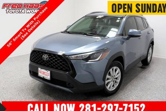 TOYOTA COROLLA CROSS 2023 7MUCAAAG9PV067348 image